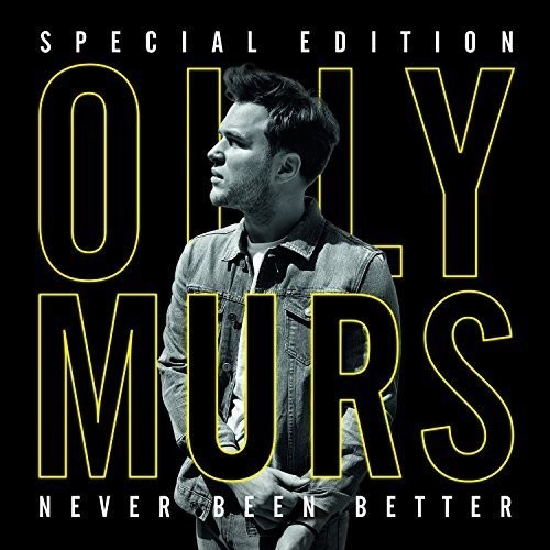 Olly Murs - Never Been Better: Special Edition