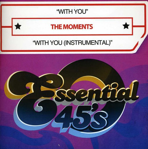 Moments - With You / with You (Instrumental)