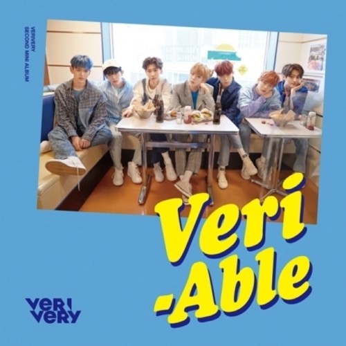 VERIVERY - 2nd Mini : Veri-Able (Random Cover) (incl. 1 Clear Photo Card, 1Postcard + 1 Photo Card)