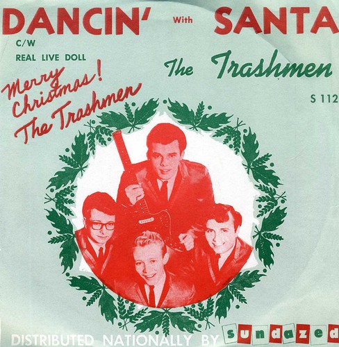 The Trashmen - Dancin with Santa