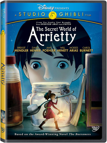 MoisÃ©s Arias - Secret World Of Arrietty