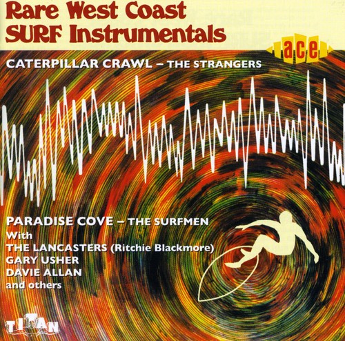 Rare West Coast Surf Instrumentals /  Various [Import]