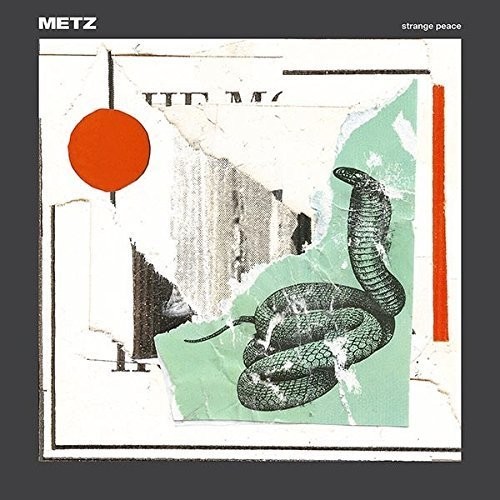 METZ - Strange Peace [Import]