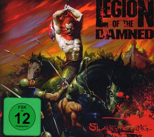 Legion Of The Damned - Slaughtering [Import]