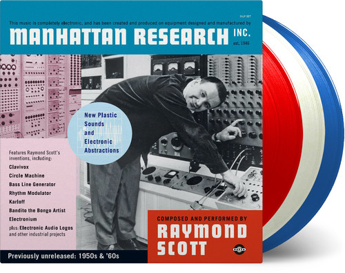 Raymond Scott - Manhattan Research Inc. (Blue) [Limited Edition] [180 Gram] (Wht)