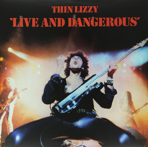 Thin Lizzy - Live & Dangerous [Deluxe] [180 Gram]