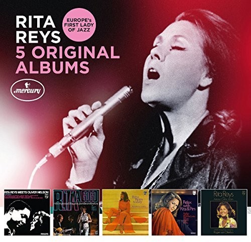Rita Reys - 5 Original Albums