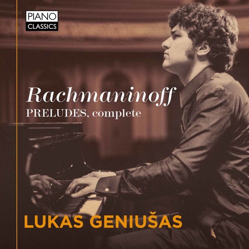 Lukas Geniusas - Preludes Complete