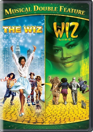 Musical Double Feature: The Wiz /  The Wiz Live!