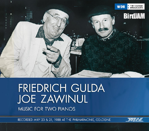 Friedrich Gulda & Zawinul,Joe - Music For Two Pianos 1988 Philharmonie Cologne [Import]