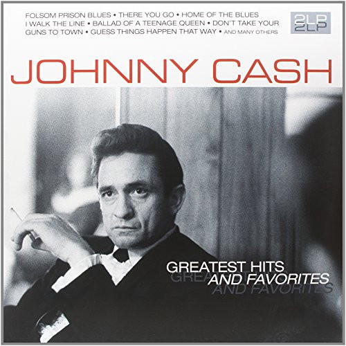 Johnny Cash - Greatest Hits & Favorites [Import 2LP]