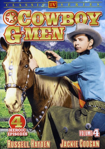 Cowboy G-Men: Volume 4