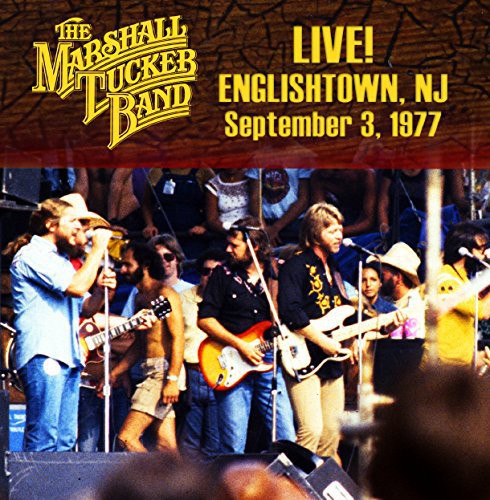 The Marshall Tucker Band - Live Englishtown NJ Sept. 3, 1977