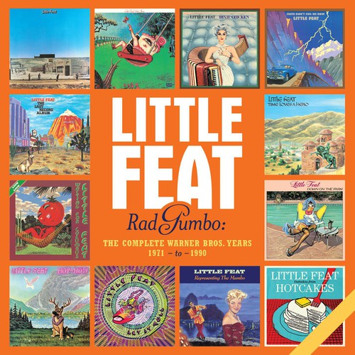Little Feat - Rad Gumbo: The Complete Warner Bros. Years 1971-1990 [Box Set]