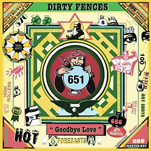 Dirty Fences - Goodbye Love [Green LP]