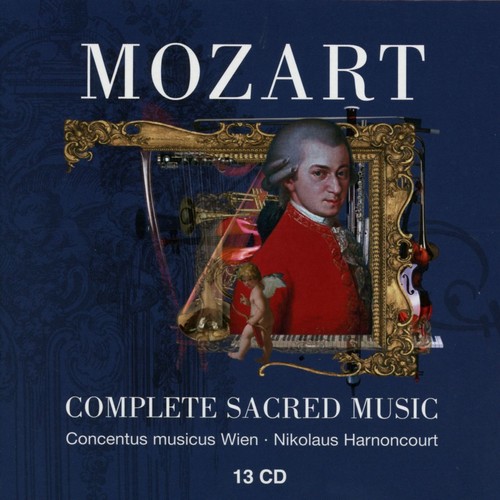 W.A. Mozart - Complete Sacred Music / Various