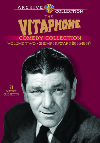 Vitaphone Comedy Collection: Volume Two: Shemp Howard 1933-1937