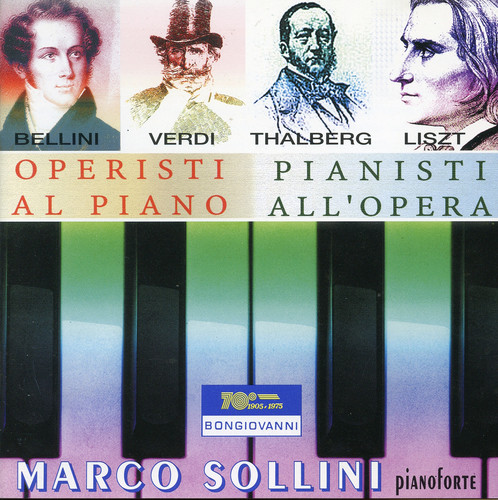 Marco Sollini - Opera Composers at the Piano