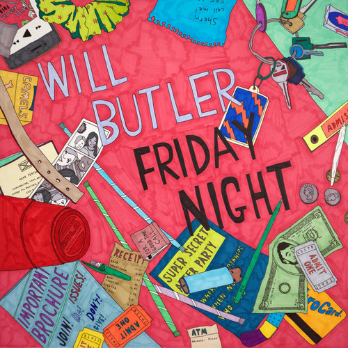Will Butler - Friday Night [Vinyl]