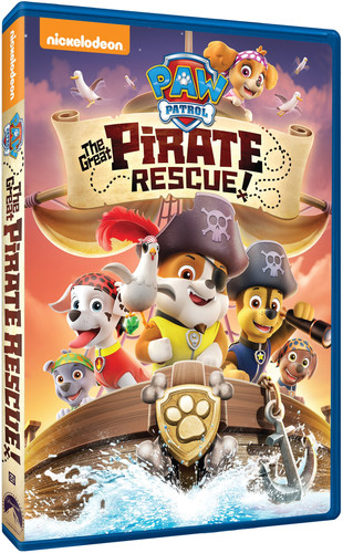 PAW Patrol - Paw Patrol: The Great Pirate Rescue!