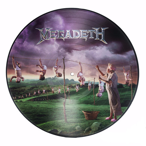 Megadeth - Youthanasia [Limited Edition Picture Disc Vinyl]