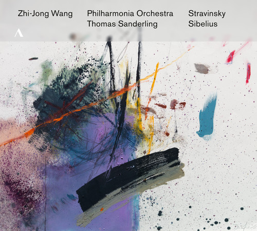 Sibelius & Stravinsky Violin Concertos