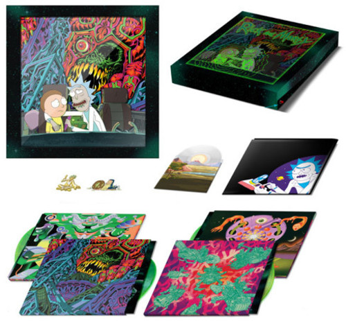 Rick And Morty [TV Series] - The Rick and Morty Soundtrack [Box Set]