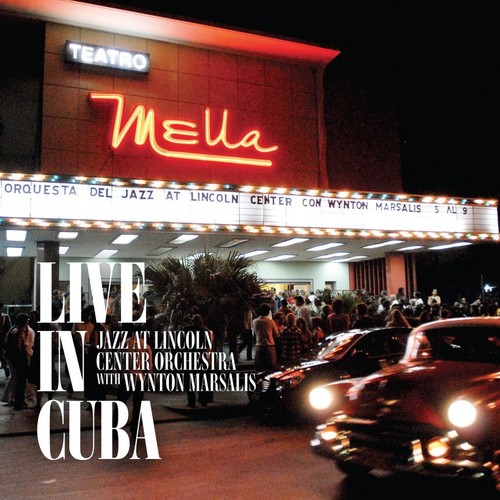The Jazz At Lincoln Center Orchestra With Wynton Marsalis - Live In Cuba [4LP Box Set]