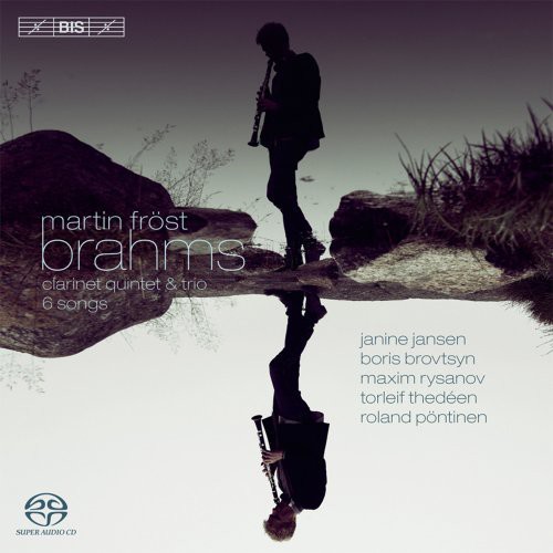 Brahms - Martin Frost Plays Brahms
