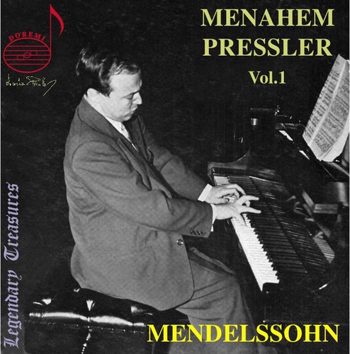 F. MENDELSSOHN - Menahem Pressler