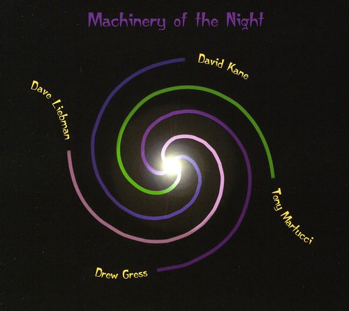 David Kane - Machinery of the Night