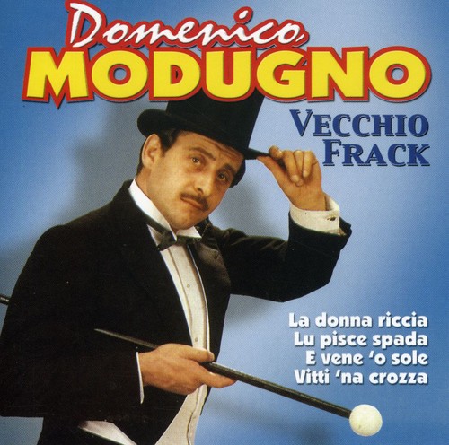 Domenico Modugno - Vecchio Frack [Import]