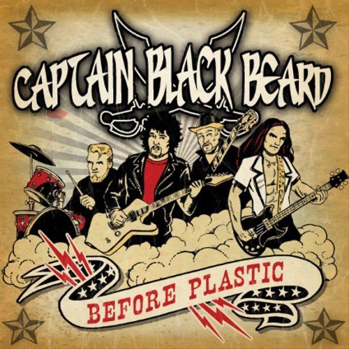 Captain Black Beard - Before Plastic
