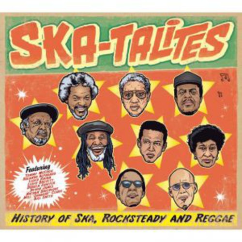 Skatalites - History of Ska Rocksteady & Reggae