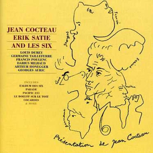 Cocteau Satie & Les Six /  Various