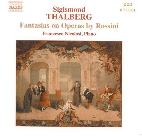 Francesco Nicolosi - Fantasias on Operas By Rossini