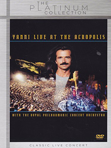 Ric Fierabracci - Yanni Live at the Acropolis