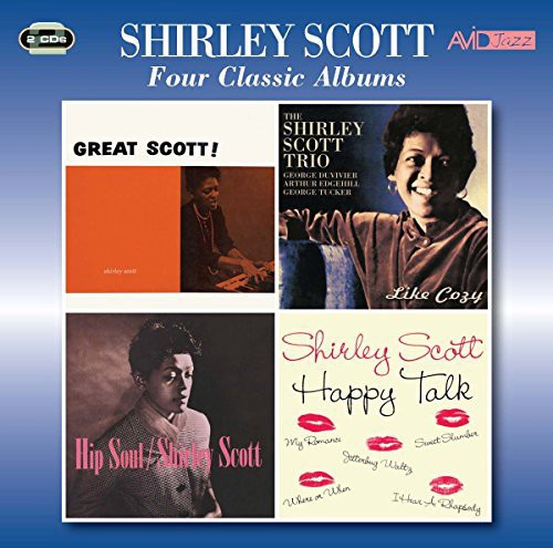 Shirley Scott - Great Scott / Like Cozy / Hip Soul
