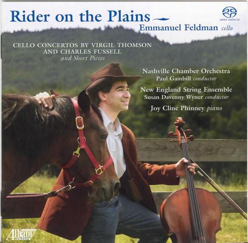 Rider on the Plains
