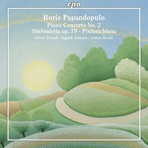 Oliver Triendl - Pno Cto 2 Sinfonietta 79 & Pintarichiana