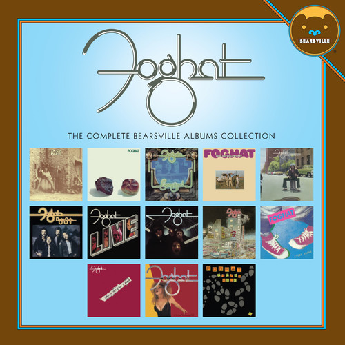 Foghat - Complete Bearsville Albums Collection