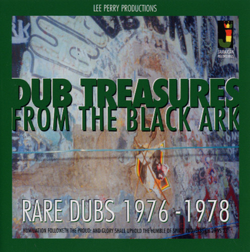 Lee Perry - Dub Treasures from the Black Ark