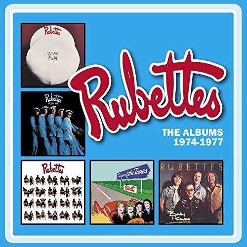 Rubettes - Albums 1974-1977 (Uk)