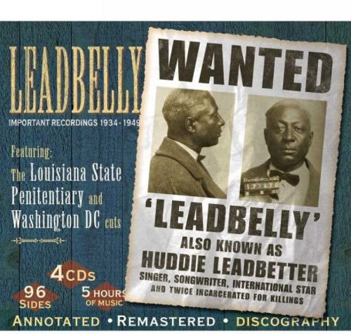 Lead Belly - Important Recordings 1934-1949