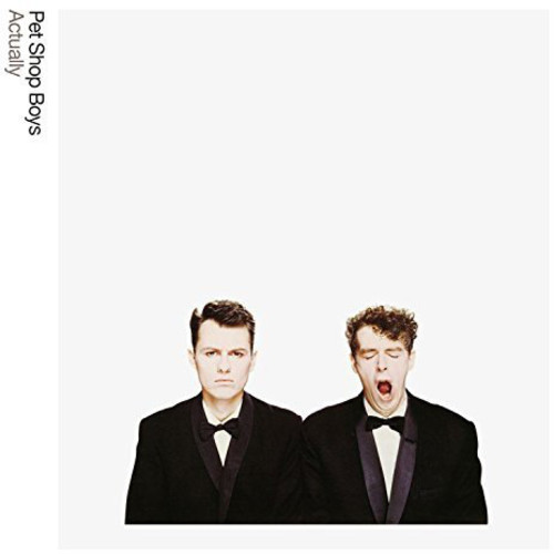 Pet Shop Boys - Actually: 2018 Remastered Version [LP]