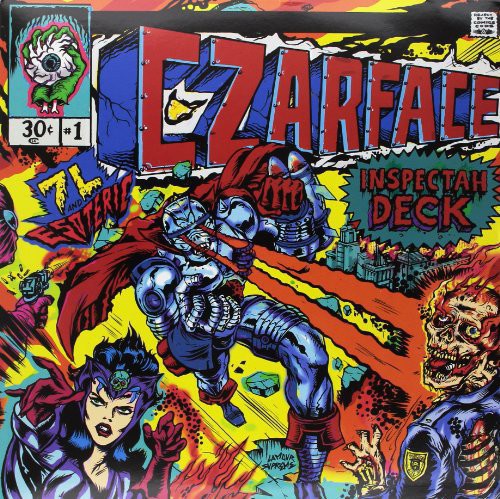 Inspectah Deck with 7L & Esoteric - Czarface