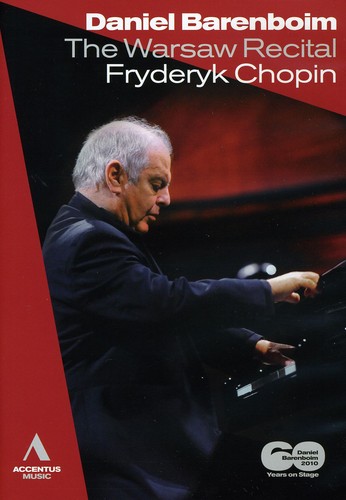 Warsaw Recital: Daniel Barenboim Plays Chopin