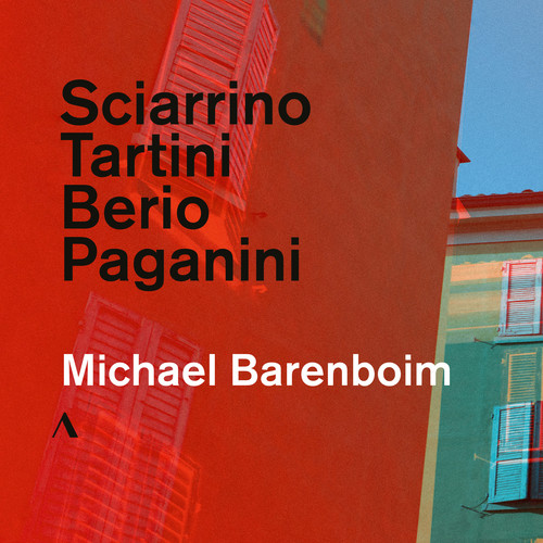 Sciarrino /  Tartini /  Berio /  Paganini