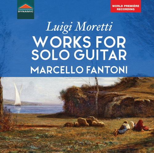 Marcello Fantoni - Works for Solo Guitar