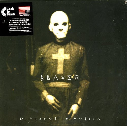 Slayer - Diabolus In Musica (Hk)